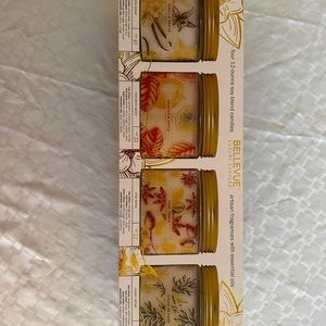 Essential oil candles